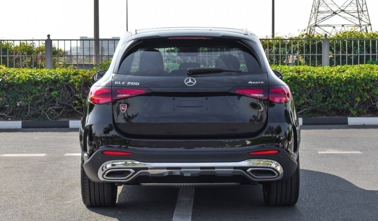 مرسيدس بنز GLC 200 Mercedes-Benz GLC 200 | FULLY EXTERIOR CARBON FIBER, 5 Years Warranty 2023 Brand New