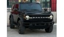 Ford Bronco Wildtrak