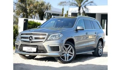 Mercedes-Benz GL 500 AED 1,370 PM | MERCEDES BENZ GL500 | 4.7TC V8 | GCC | EXCELLENT CONDITION | 0% DOWNPAYMENT