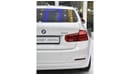 BMW 318i EXCELLENT DEAL for our BMW 318i ( 2018 Model ) in White Color GCC Specs