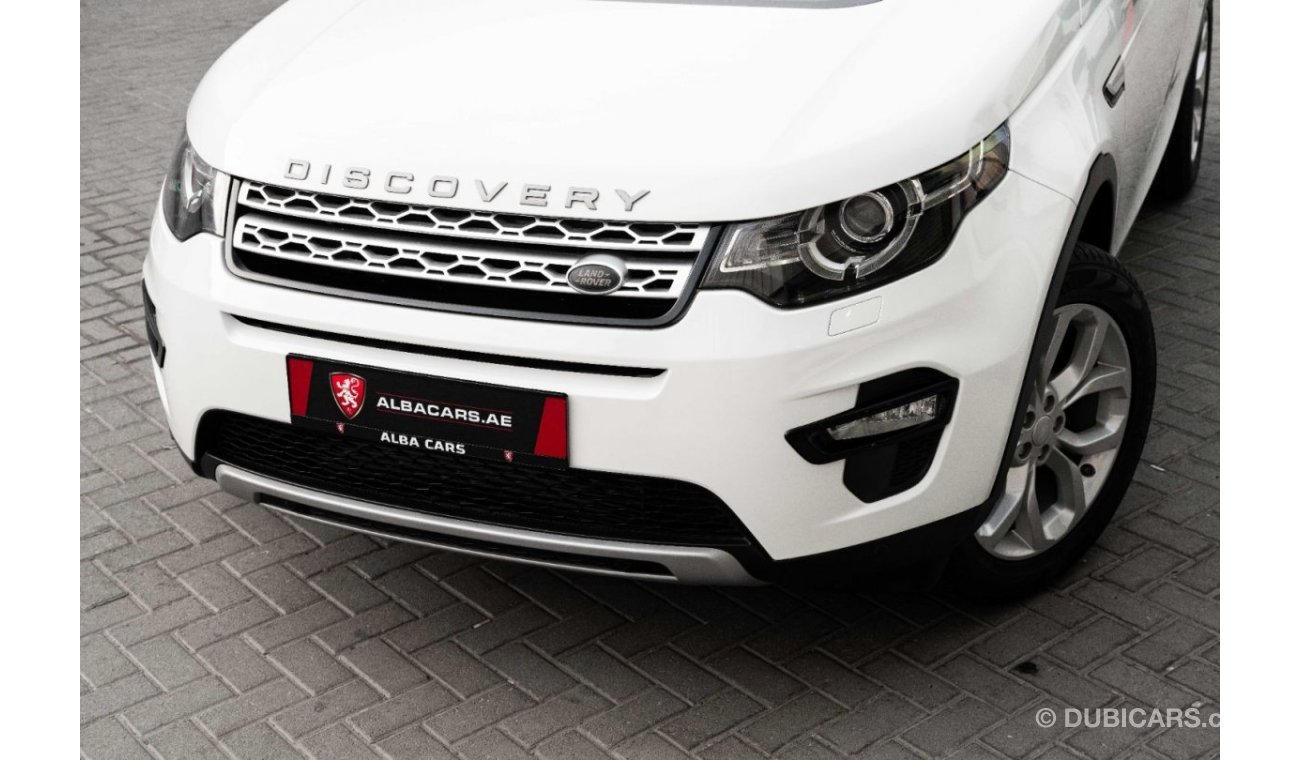 Land Rover Discovery Sport HSE | 1,762 P.M  | 0% Downpayment | WARRANTY!