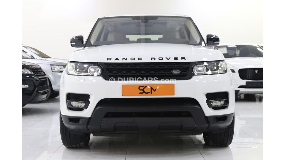 Land Rover Range Rover Sport HSE 3.0L V6 SC 2015 ...