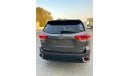 Toyota Highlander 2018 LIMITED EDITION SUNROOF FULL OPTION