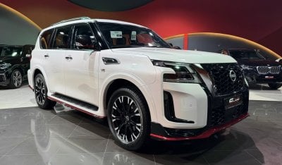 Nissan Patrol Nismo 2024 - GCC - Under Warranty