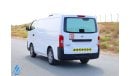 نيسان أورفان Std Roof NV350 2020 / Chiller Van 2.5L RWD - Ready to Drive - Like New Condition