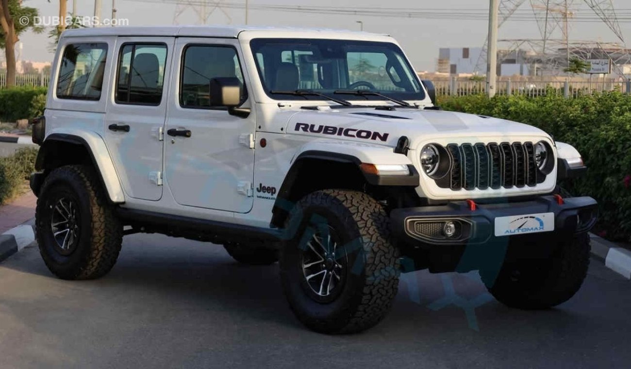 جيب رانجلر (НА ЭКСПОРТ , For Export) Unlimited Rubicon Xtreme 2.0L Turbo , 2024 GCC , 0Km , Без пробега