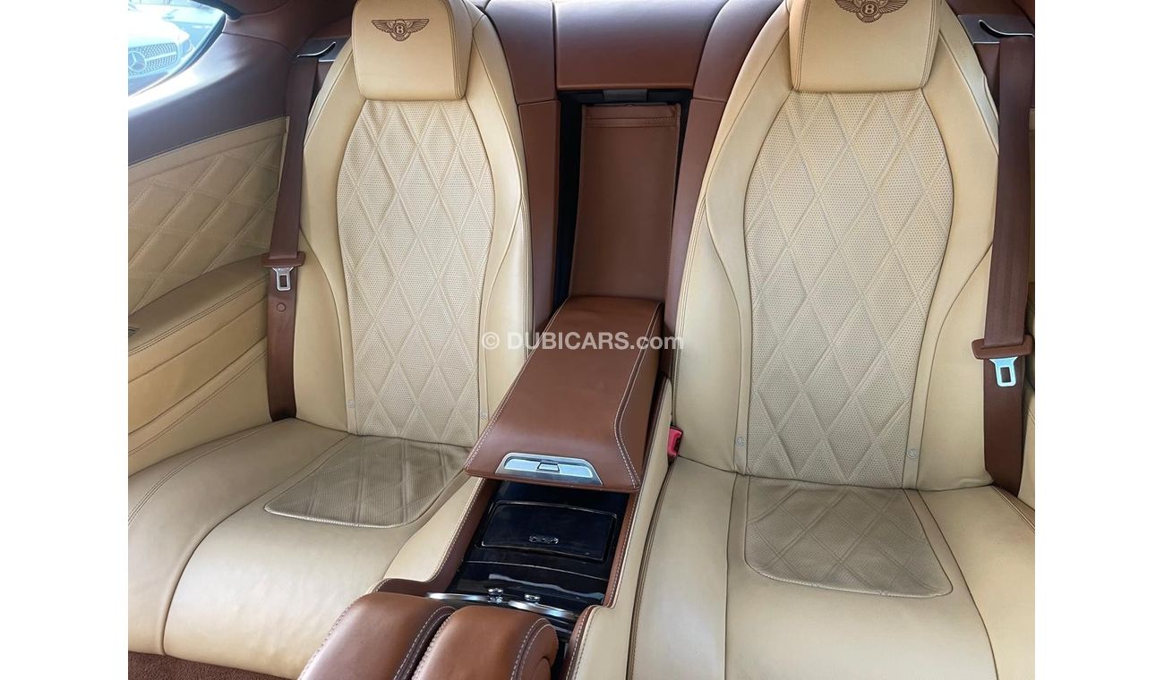 بنتلي كونتيننتال جي تي Bentley Continental GT_GCC_2012_Excellent Condition_Full Specs