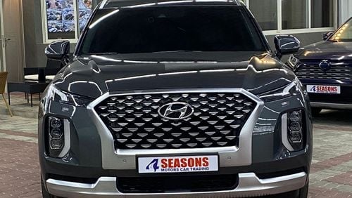 هيونداي باليساد HYUNDAI PALISADE /2021/CALLIGRAPHY/FULL OPTION /CLEAN TITLE/7 SEATS/4 WHEEL/KOREA SPECS