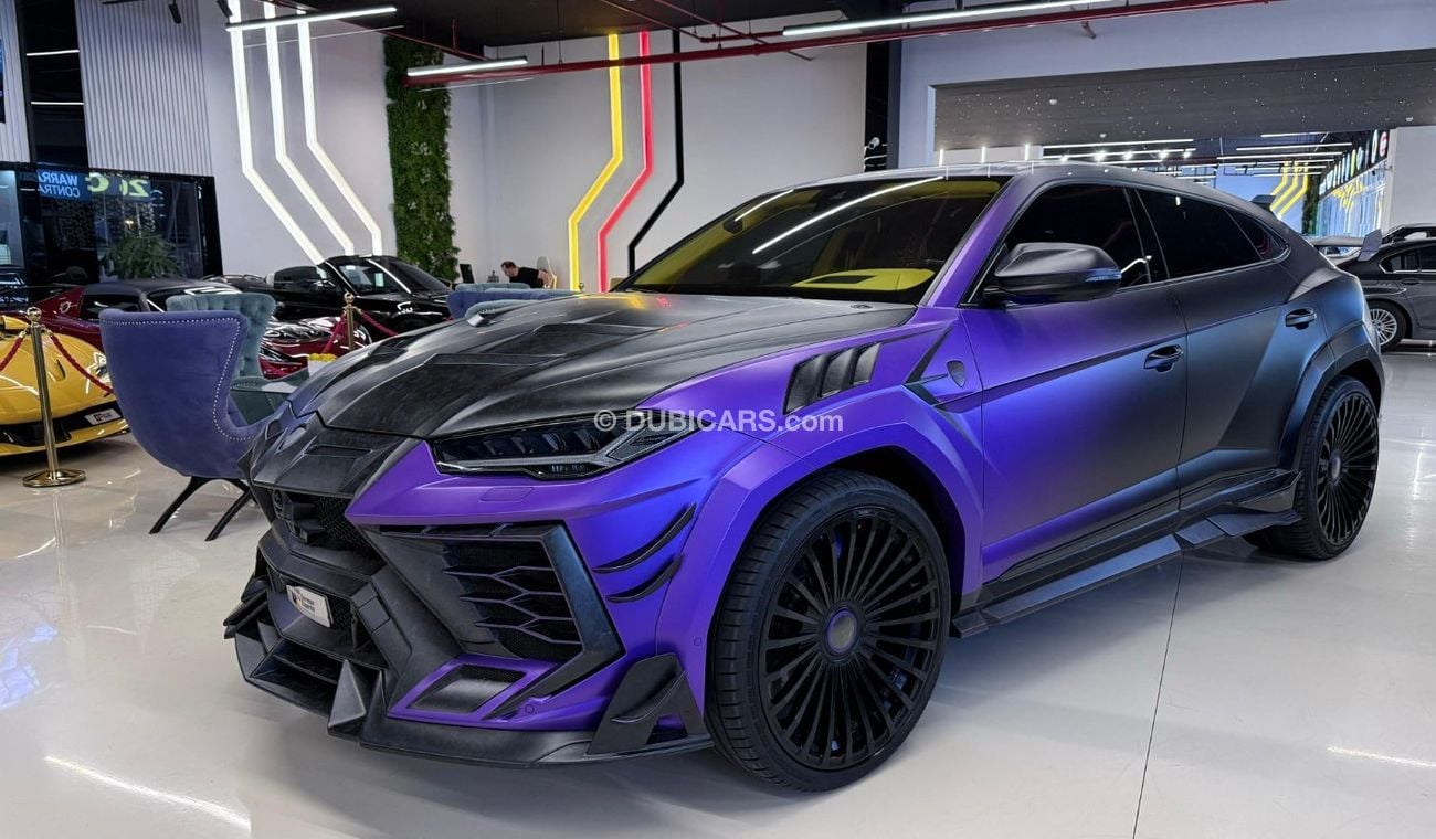 Lamborghini Urus 2021 Lamborghini Urus Mansory Venatus Evo 50th UAE