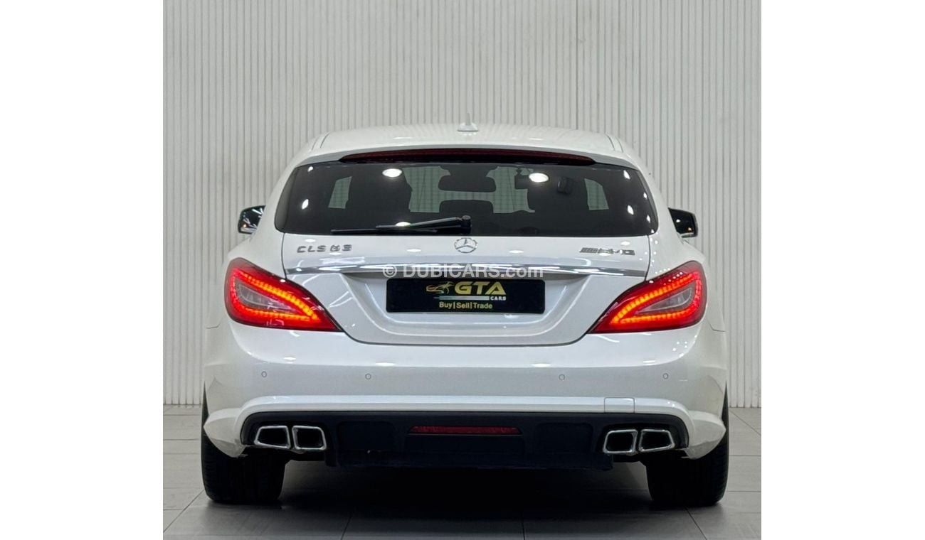 Mercedes-Benz CLS 63 AMG Std 5.5L 2013 Mercedes Benz CLS63 AMG Shooting Brake, Full Options, Low Kms, Excellent Condition