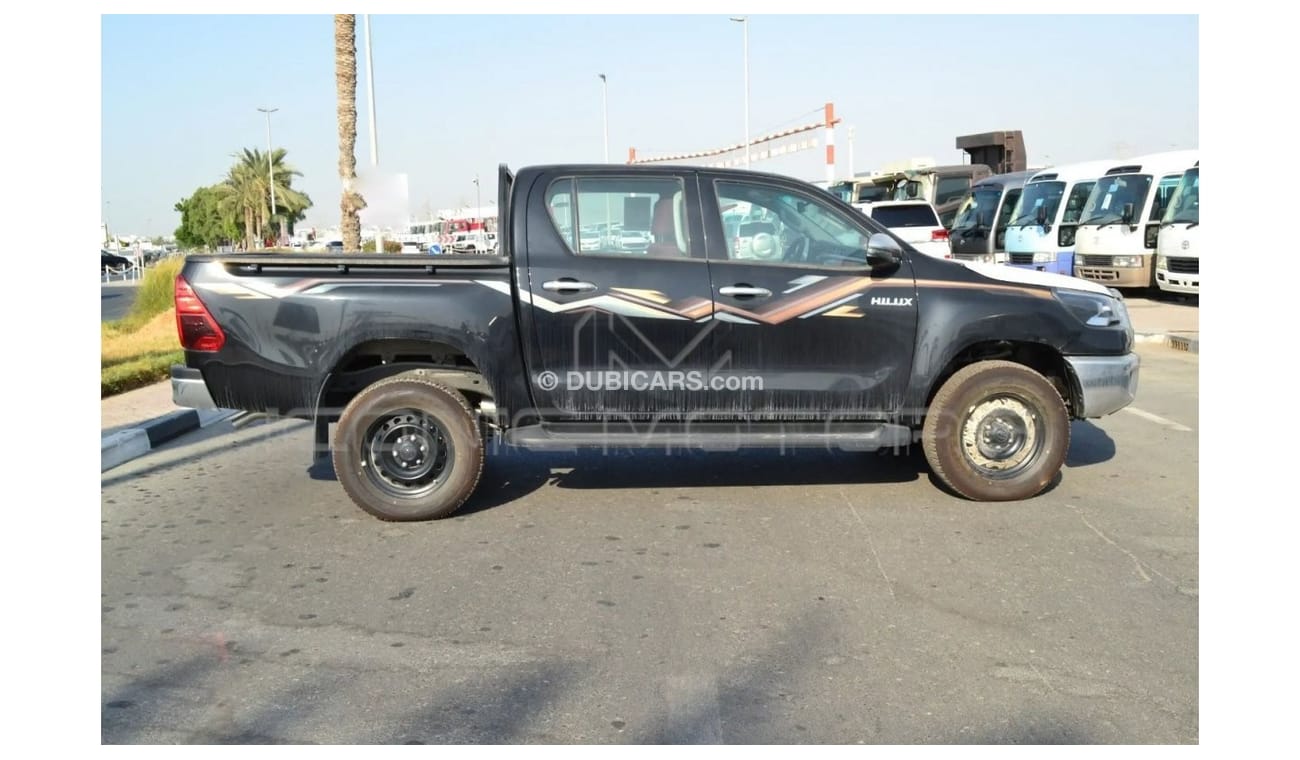 تويوتا هيلوكس 2024 TOYOTA HILUX DC 2.8L M/T 4X4 DIESEL