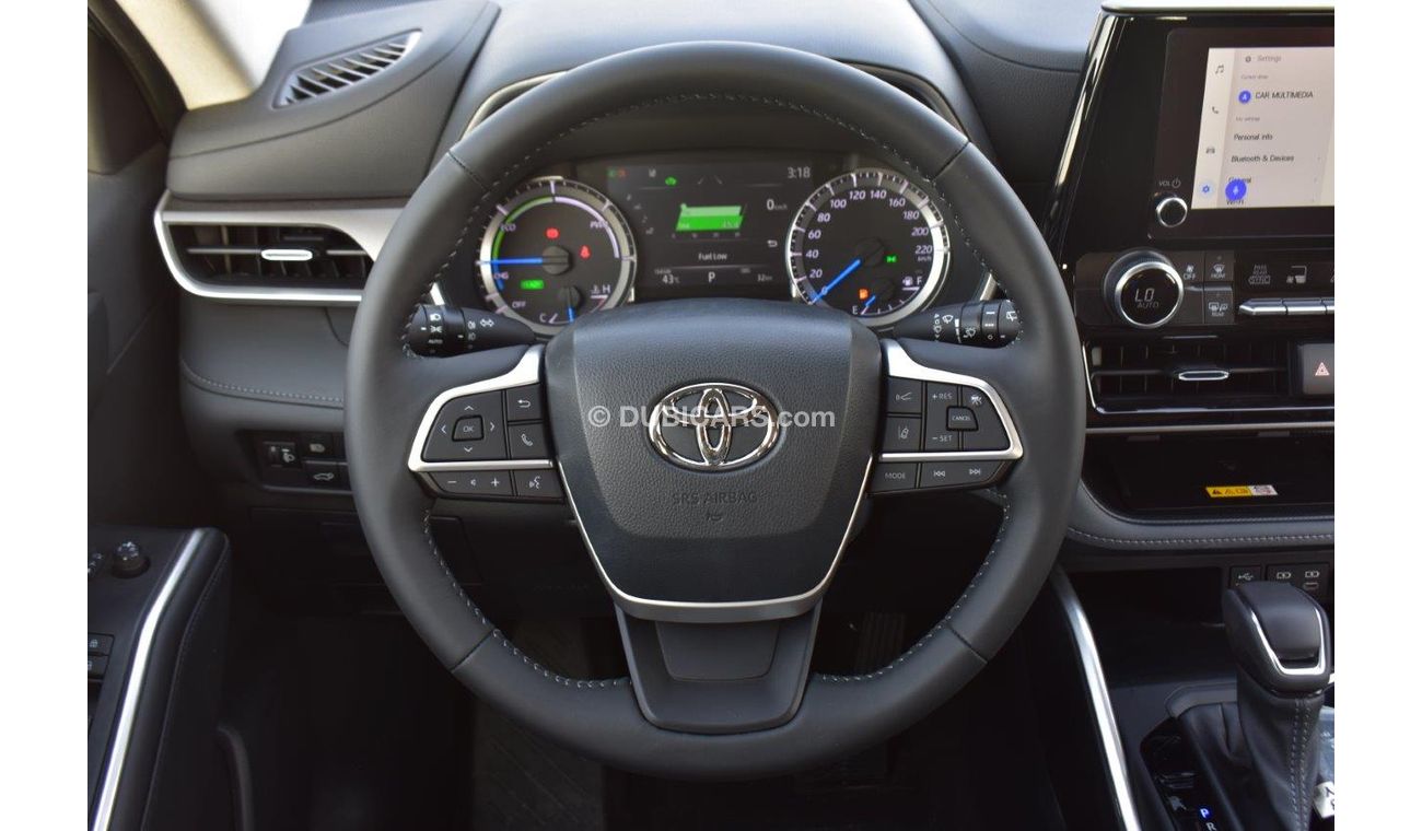 New Toyota Highlander Hybrid Gle 2.5l Awd 7-seater Automatic 2023 for ...