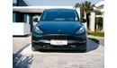 تسلا موديل Y AED 2,160 PM | TESLA MODEL Y | Dual Motor Long Range | 2020 | UNDER WARRANTY | GCC | 0% DOWNPAYMENT