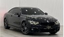 BMW M440i 2019 BMW 440i M-Sport Coupe, Nov 2024 BMW Warranty + Service Pack, Full Options, Low Kms, GCC