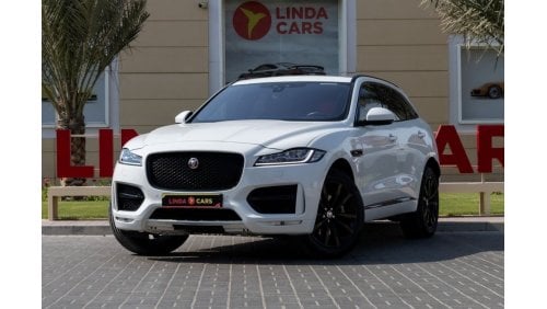 جاكوار F Pace Jaguar F-Pace R-Sport 2018 GCC under Warranty with Flexible Down-Payment.