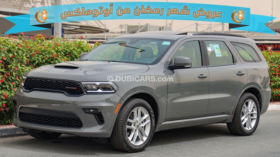 New Dodge Durango GT RWD 2021 GCC 0km W/ 3 Yrs or 60K km Warranty ...