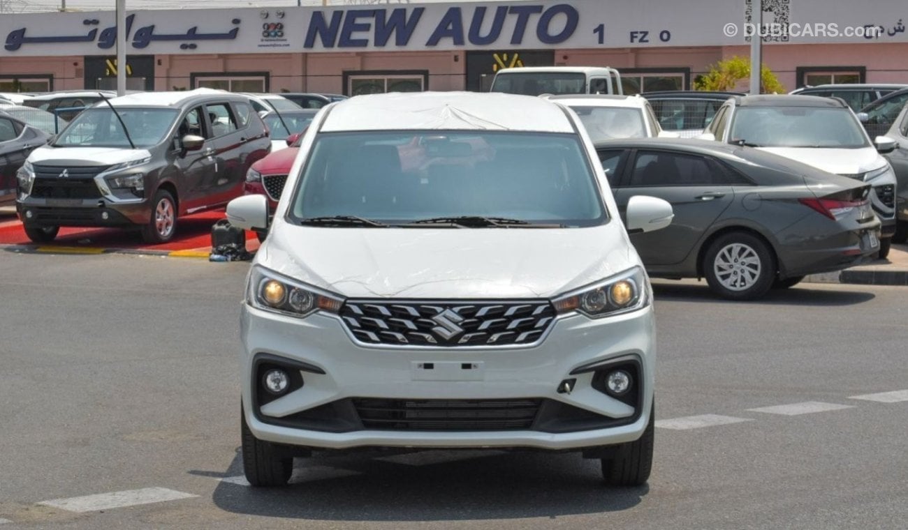 سوزوكي ايرتيغا For Export Only ! Brand New Suzuki Ertiga N-ERT15-P-GLX-25-1 1.5L Petrol | White/Black | 2025 |