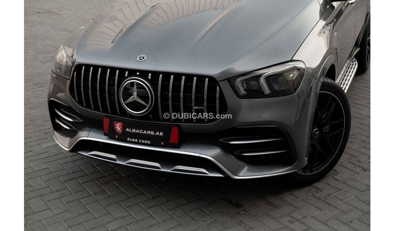 مرسيدس بنز GLE 53 AMG GLE 53 AMG | 8,225 P.M  | 0% Downpayment | Agency Warranty!