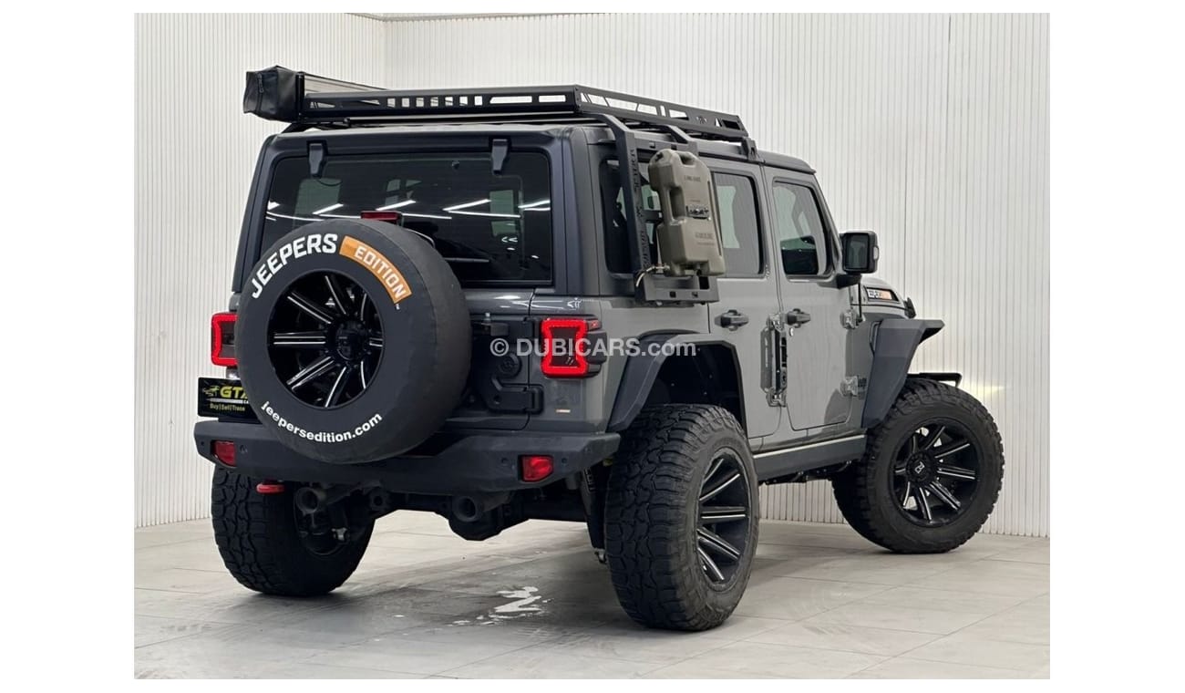 جيب رانجلر 2021 Jeep Wrangler Unlimited Jeepers Edition, Nov 2024 Jeep Warranty, Full Jeep Service History,