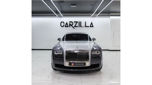 رولز رويس جوست Rolls Royce Ghost 2013 Gray RWD