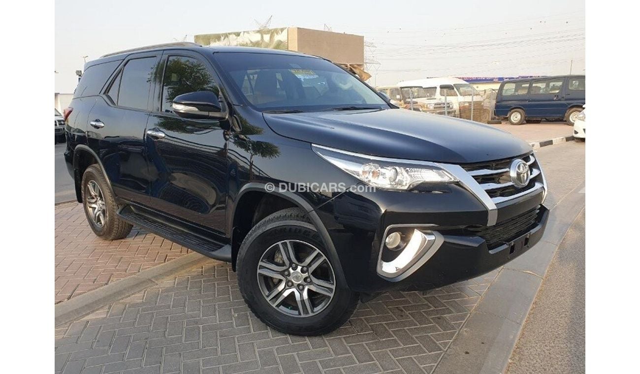 Toyota Fortuner 2.7L (4 CYLINDER) - PETROL