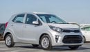 Kia Picanto 1.2L PETROL - SPARKLING SILVER: SMART KEY, DRL, HALOGEN LAMPS, POWER WINDOWS (EXPORT ONLY)