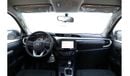 Toyota Hilux 2023 Toyota Hilux 4x4 DC 2.8 SR5 - Grey inside Black | Export Only