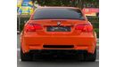 بي أم دبليو M3 Std 4.0L END OF THE YEAR OFFER = BMW M3 2012 = SPECIAL COLOR GCC SPECS = CONVERTIBLE