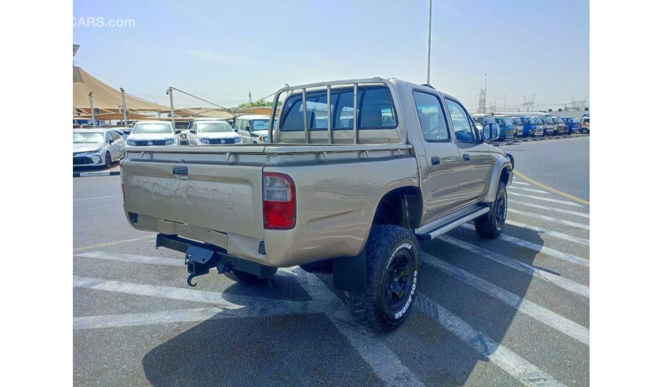 Toyota Land Cruiser Pick Up JTFDV626800015909 || TOYOTA	HILUX  (PICKUP)	2003 || cc3000 || RHD MANUAL || Only EXPORT