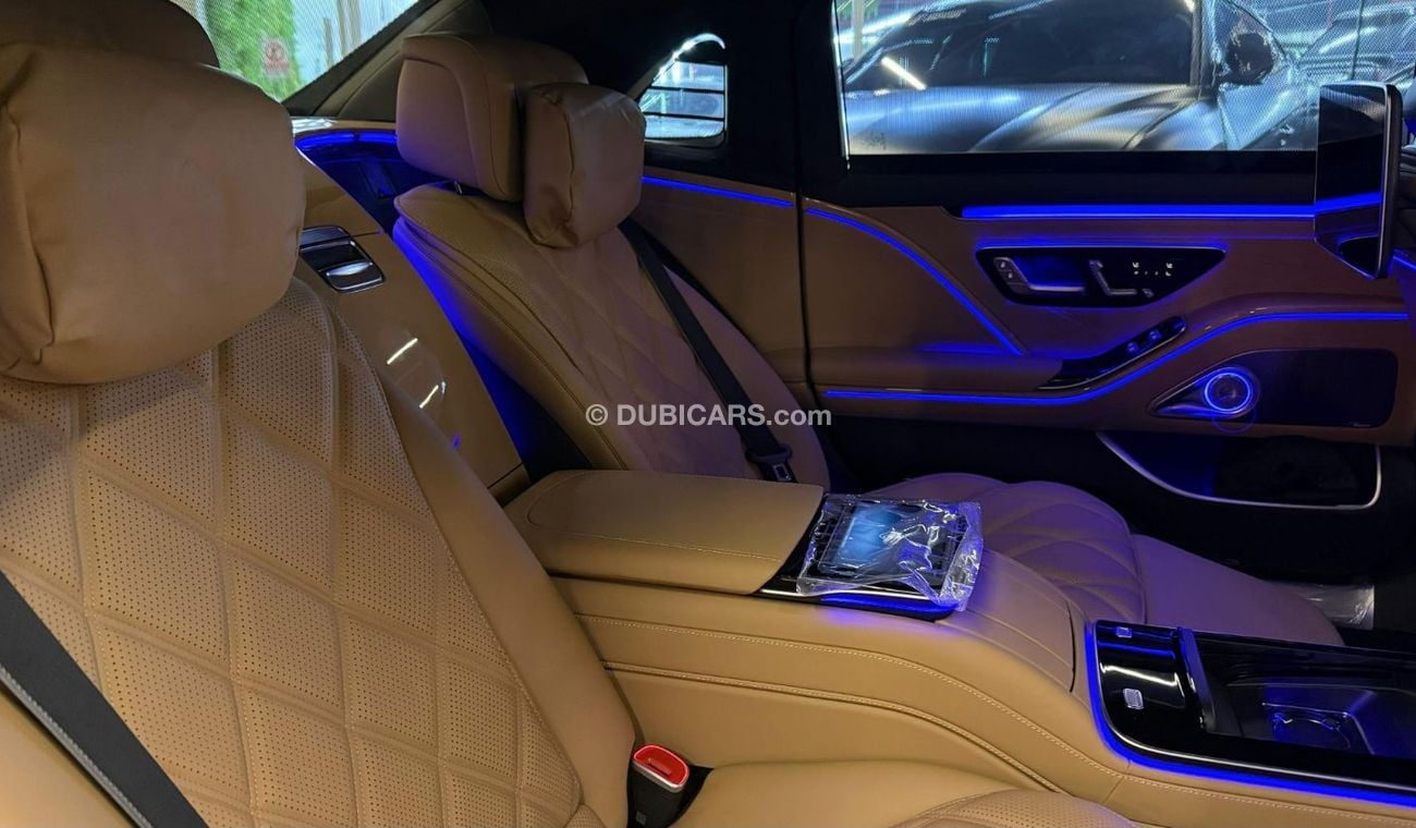 مرسيدس بنز S680 Maybach 2023 Mercedes-Maybach S 680 by Virgil Abloh V12 1 Of 150 |  GCC | 5 years warranty from Agency