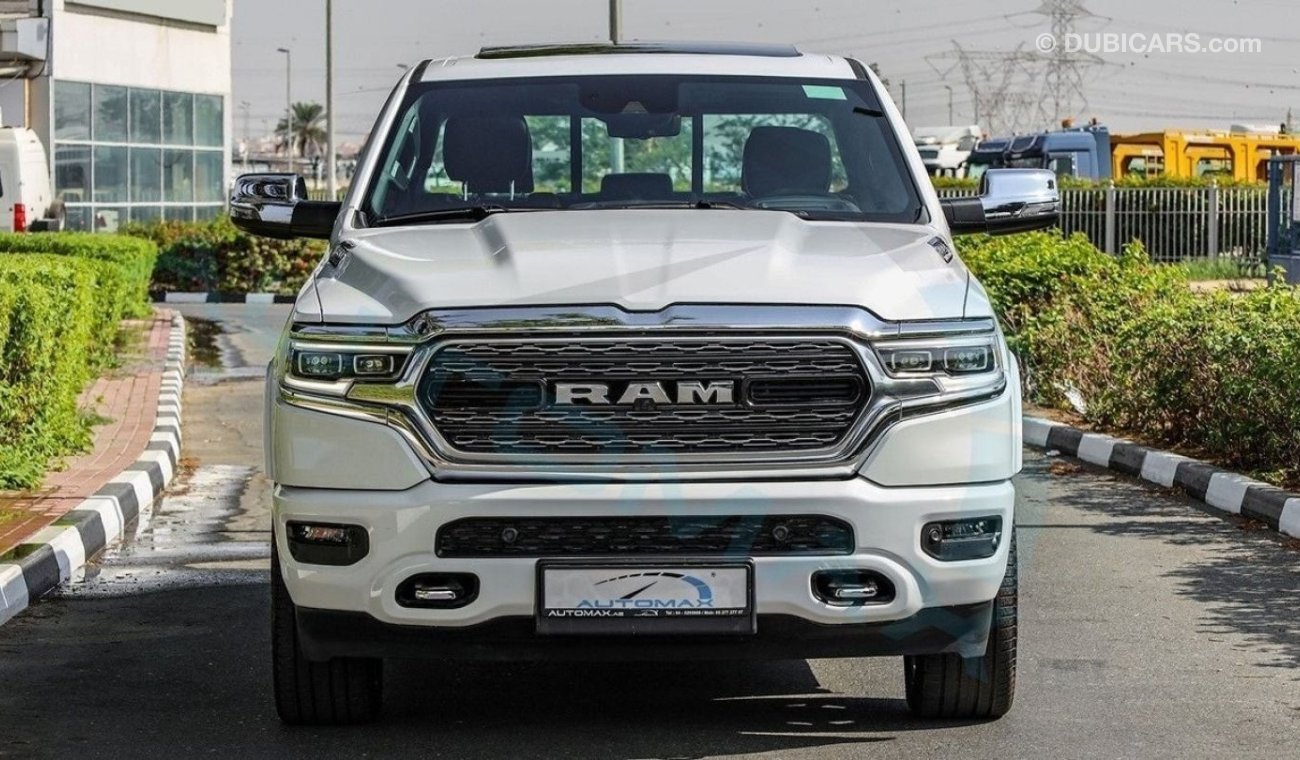 RAM 1500 Limited Crew Cab V8 5.7L HEMI eTorque , 2023 GCC , 0Km , With 3 Years or 60K Km Warranty