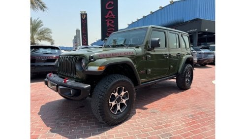 Jeep Wrangler Gcc