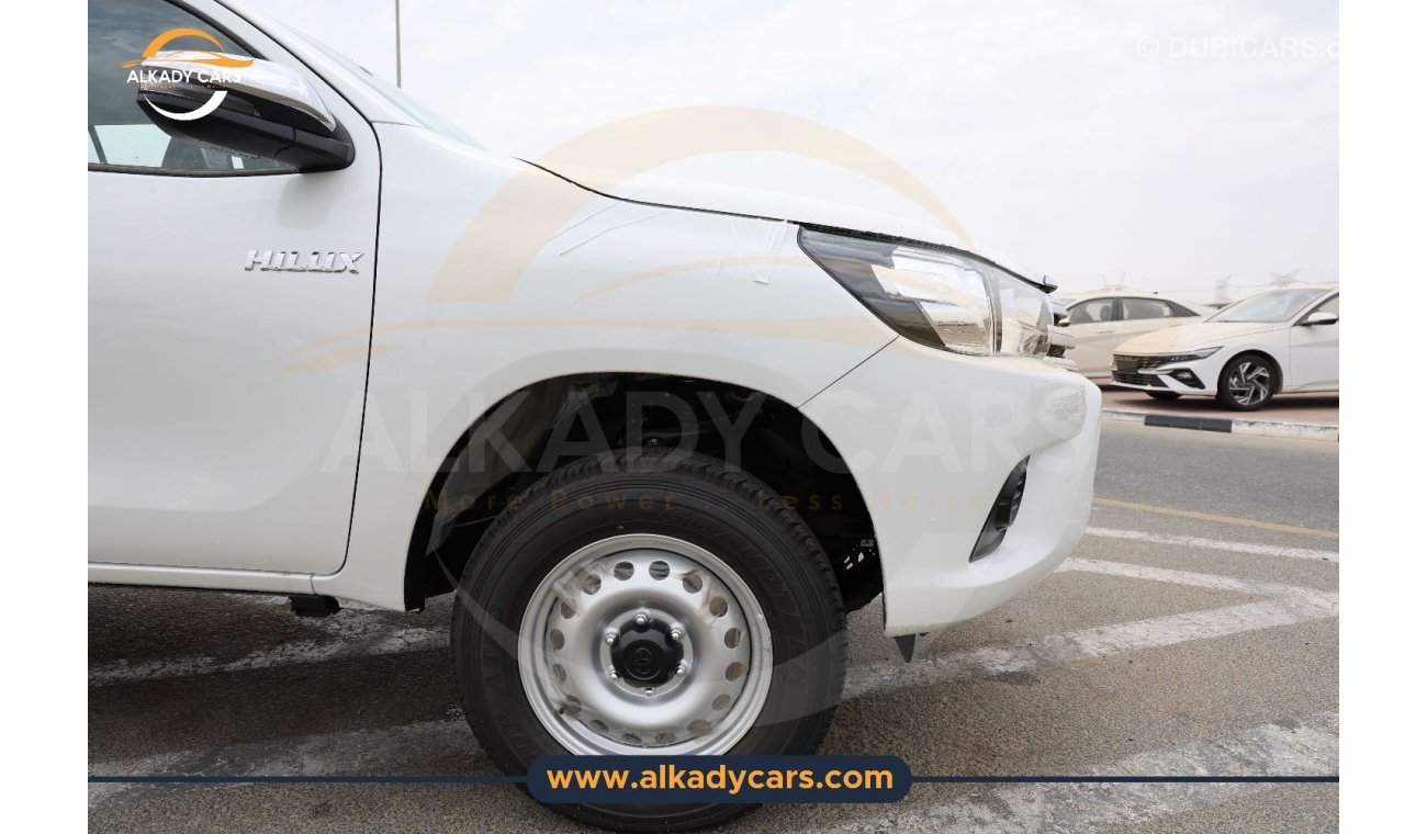 تويوتا هيلوكس TOYOTA HILUX 2.4L 4×4 A/T 2024 GCC SPECS ( ALKADY CARS )