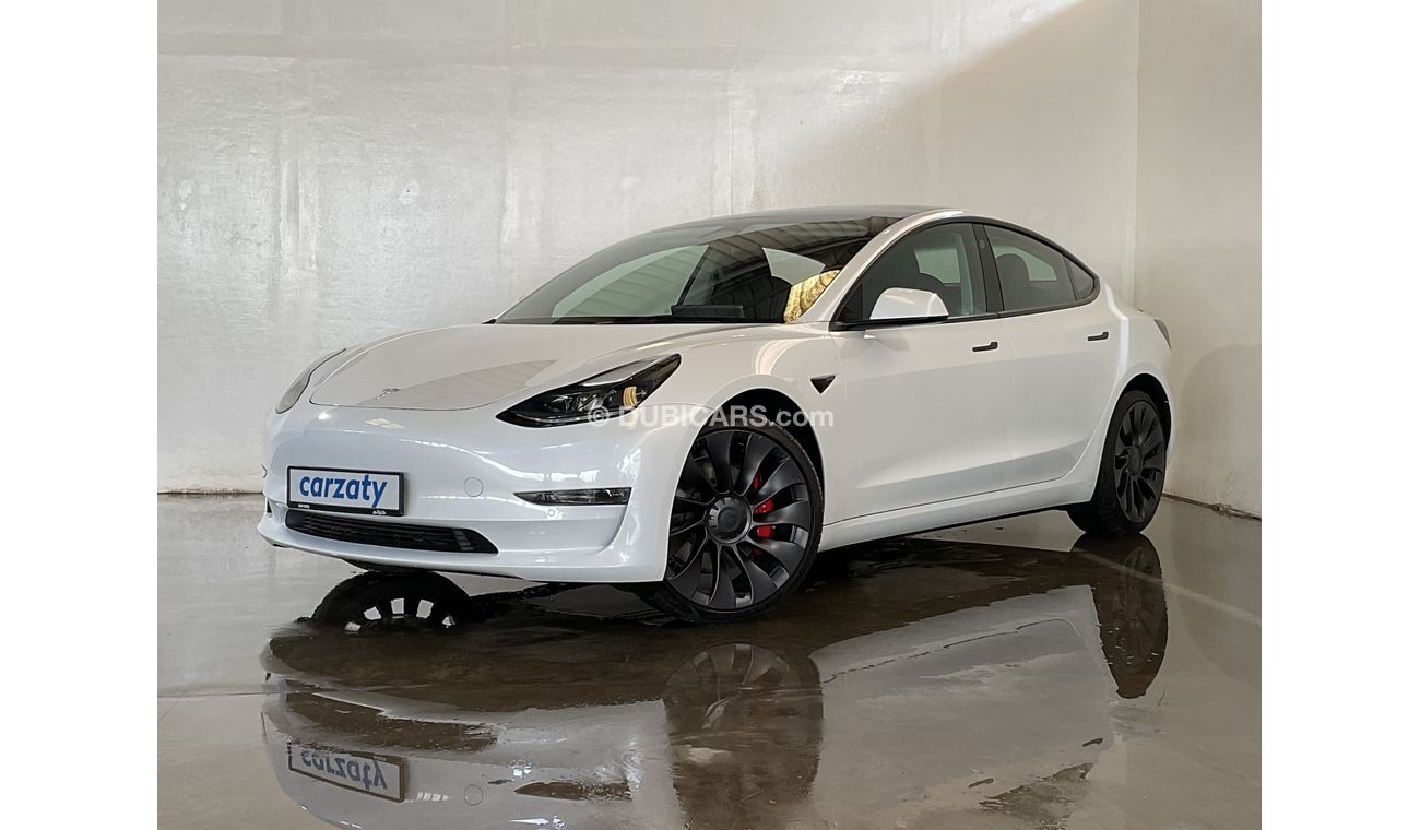 New Tesla Model 3 Performance (Dual Motor) 2022 for sale in Dubai - 525938