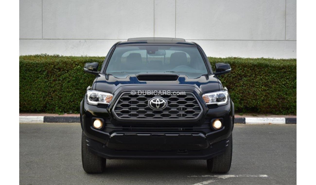 Toyota Tacoma Double Cab SR5 TRD Sport Premium V6 3.5L 4WD AT