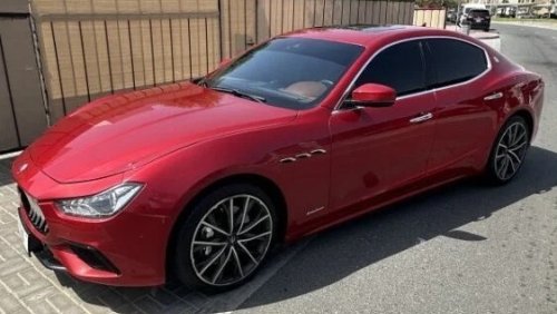 Maserati Ghibli