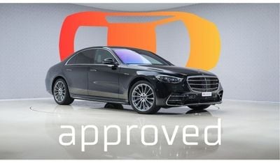 Mercedes-Benz S 500 AMG Line - AED 6,549 P/M - 2 Years Warranty