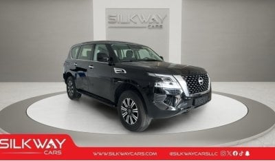 Nissan Patrol Nissan Patrol XE V6 2024 EXPORT ONLY.