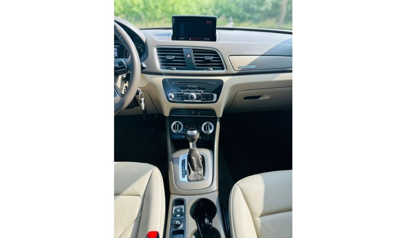 أودي Q3 AED 930 PM | AUDI Q3 2L I4 | GCC | ECONOMICAL | MINT CONDITION