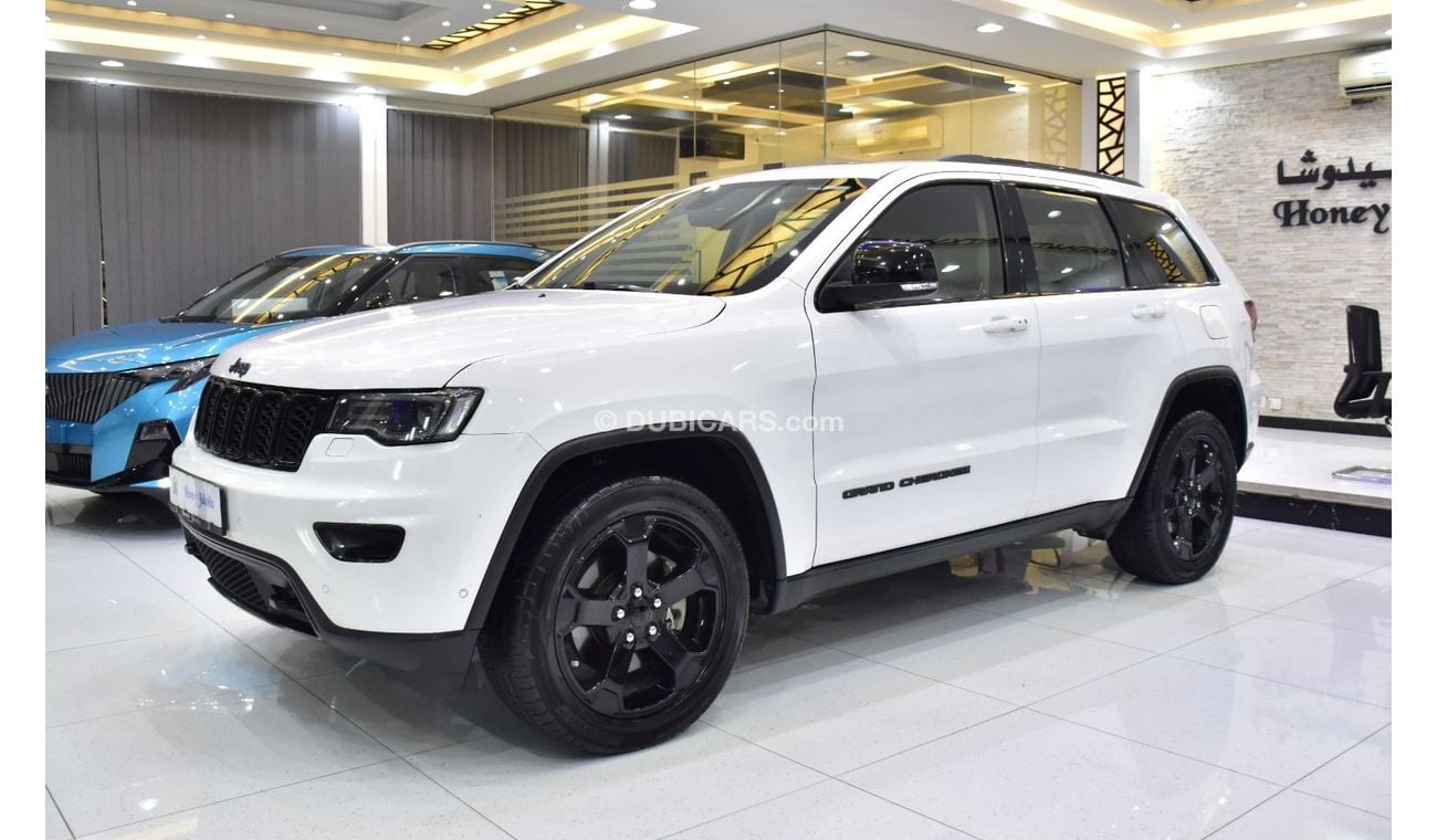 Jeep Grand Cherokee EXCELLENT DEAL for our Jeep Grand Cherokee 4x4 ( 2019 Model ) in White Color GCC Specs