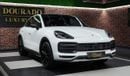 Porsche Cayenne | EID AL ETIHAD SPECIAL PRICE | TURBO GT COUPE | NEW | 2023 | CHALK WHITE | FULLY LOADED