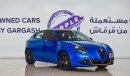 Alfa Romeo Giulietta Veloce | 2021 | WARRANTY | SERVICE