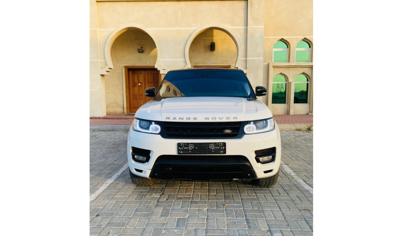 Land Rover Range Rover Sport Supercharged Good condition car GCC