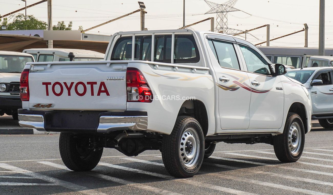 Toyota Hilux 2.4L Diesel 4WD A/T