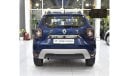 رينو داستر EXCELLENT DEAL for our Renault Duster 4WD ( 2020 Model ) in Blue Color GCC Specs