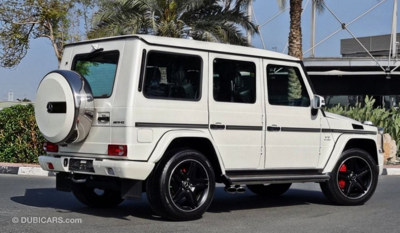 مرسيدس بنز G 63 AMG AMG 5.5 L-8 Cyl--Full Option-Low Kilometer Driven -BanK Finance Facility