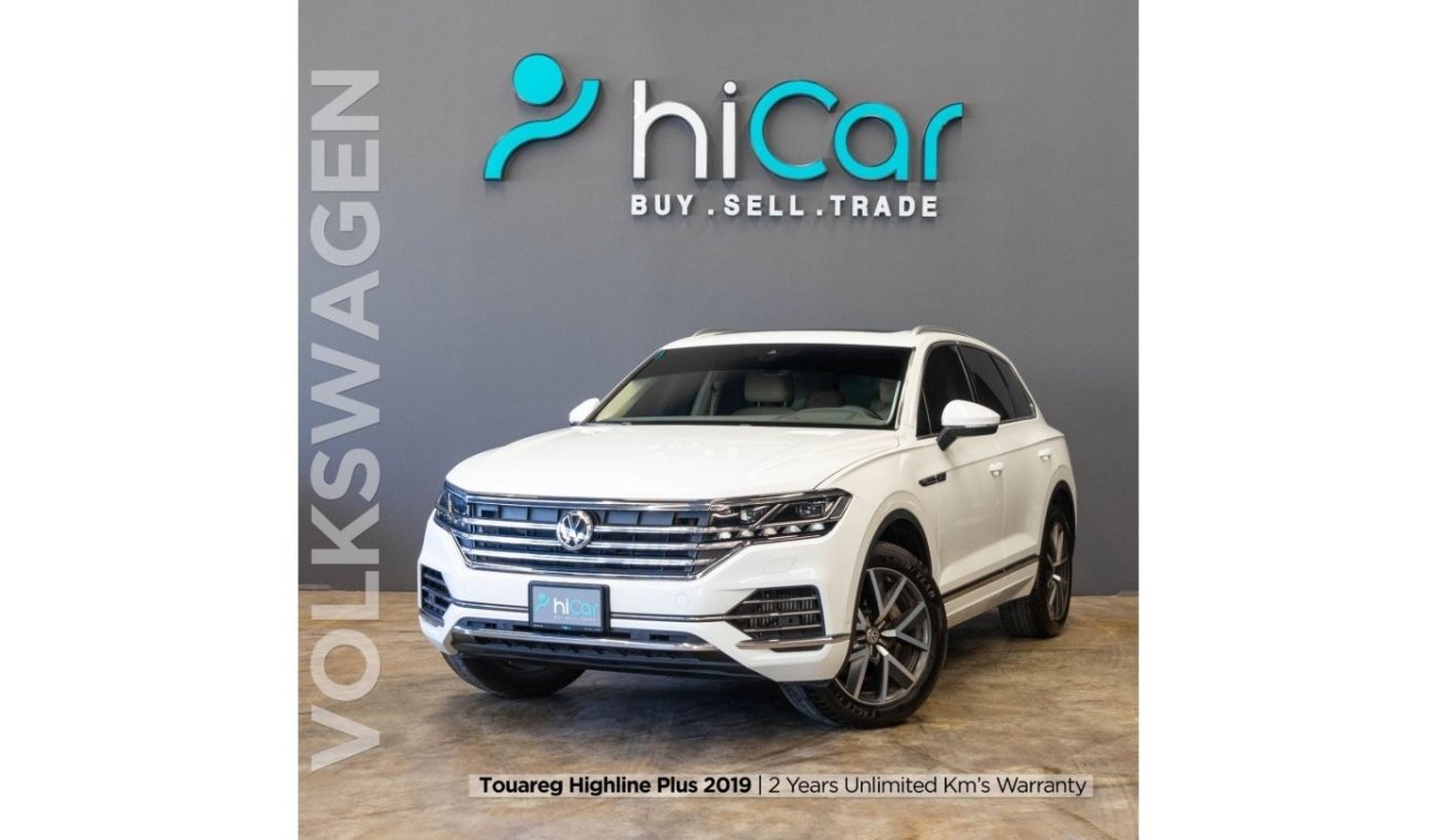 Volkswagen Touareg Highline Plus AED 2,333 pm • 0% Downpayment • Highline • 2 Years Warranty