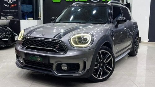 ميني كوبر إس كونتري مان MINI COUNTRYMAN COOPER S 2018 GCC IN BEAUTIFUL CONDITION WITH 1 YEAR WARRANTY FOR 89K AED