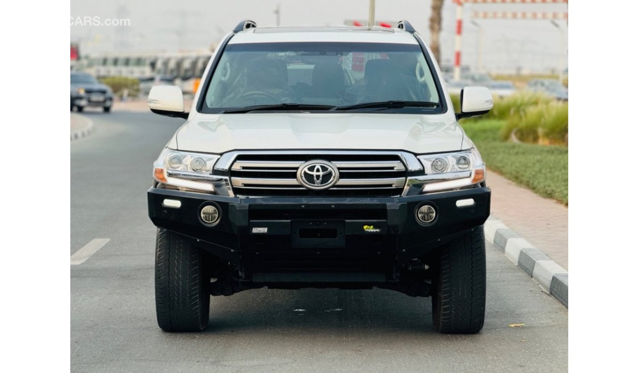 تويوتا لاند كروزر Toyota Land Cruiser 2020 Diesel Engine v8