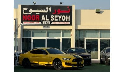 فورد موستانج شلبي GT350 فورد موستنج شيلبي 2017 GT350 صبغ وكالة بحالة الوكالة تشييكات وكالة تحت الضمان